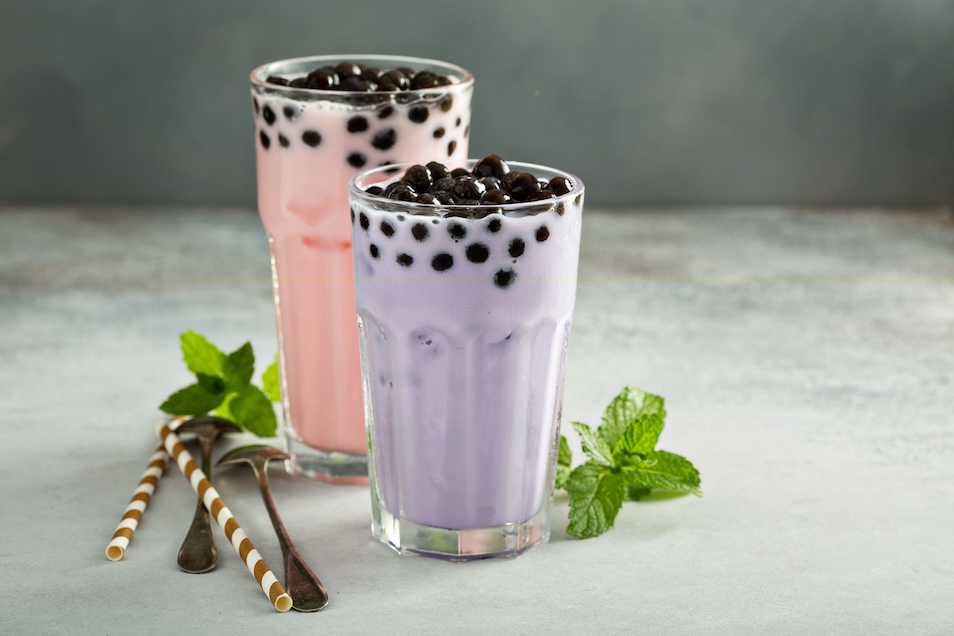 taro-and-strawberry-milk-bubble-tea