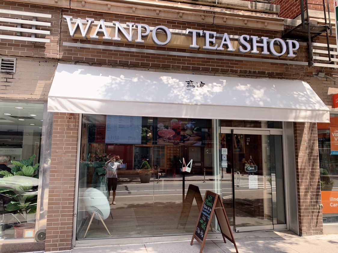 Wanpo Tea Shop New York
