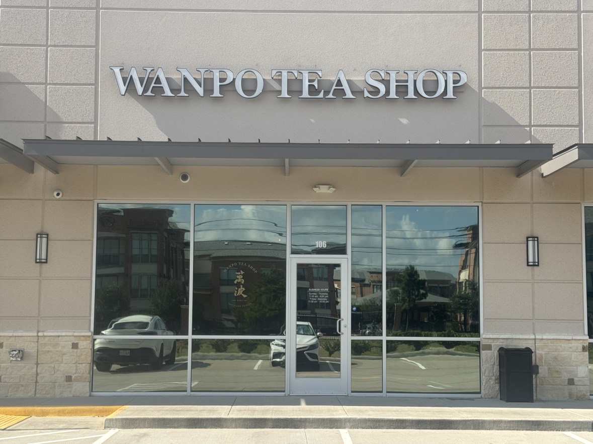 Wanpo Tea Shop Houston Katy